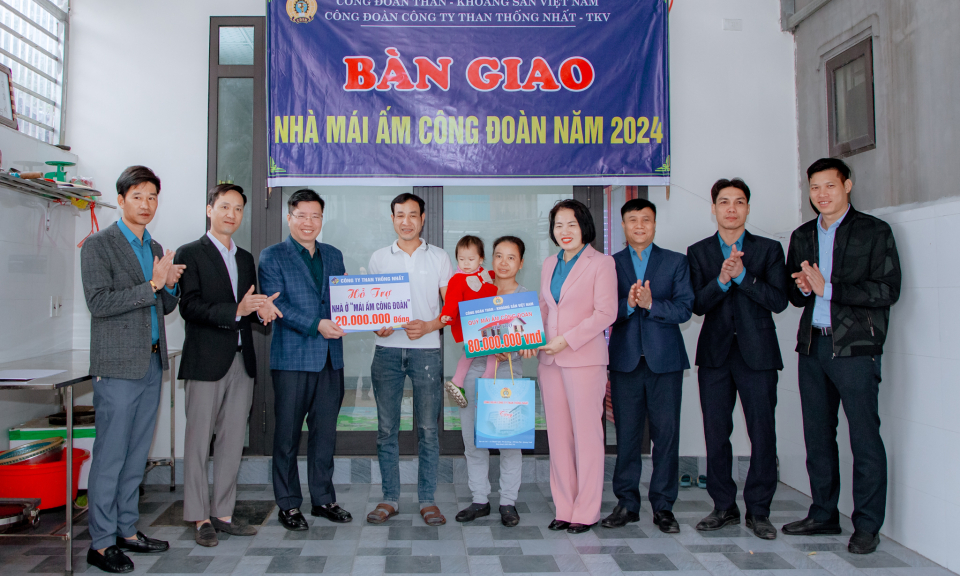 Ngành Than chăm lo Tết cho người lao động