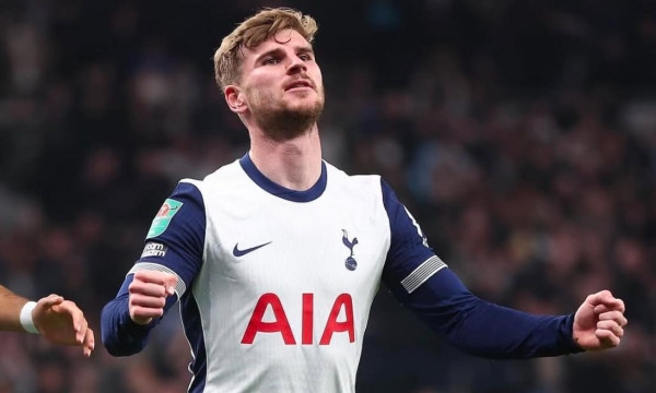 Tottenham báo tin dữ về Timo Werner