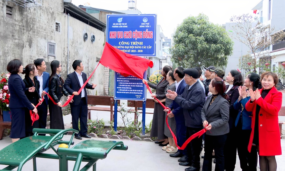 Phụ nữ Quảng Ninh đẩy mạnh các phong trào thi đua yêu nước