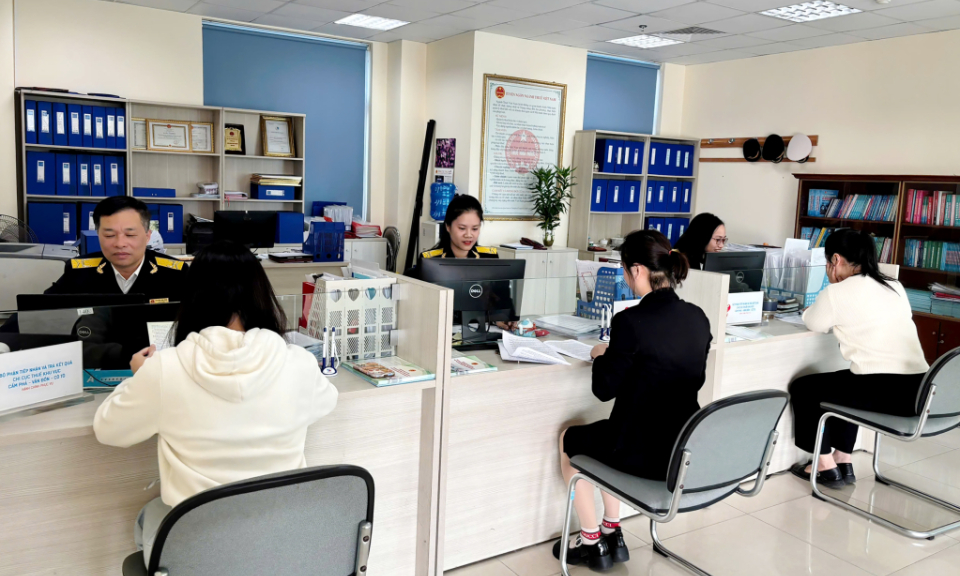 Quyết liệt các giải pháp thu ngân sách ngay từ đầu năm 