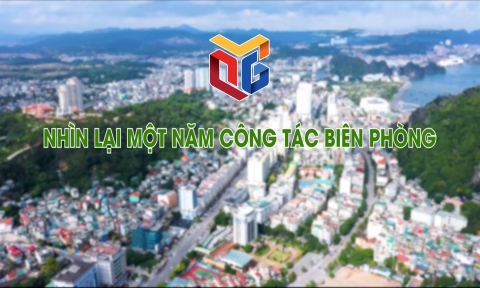 Nhìn lại một năm công tác biên phòng