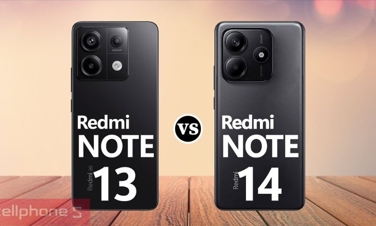 Redmi note 14 và Redmi Note 13, nên lên đời không?