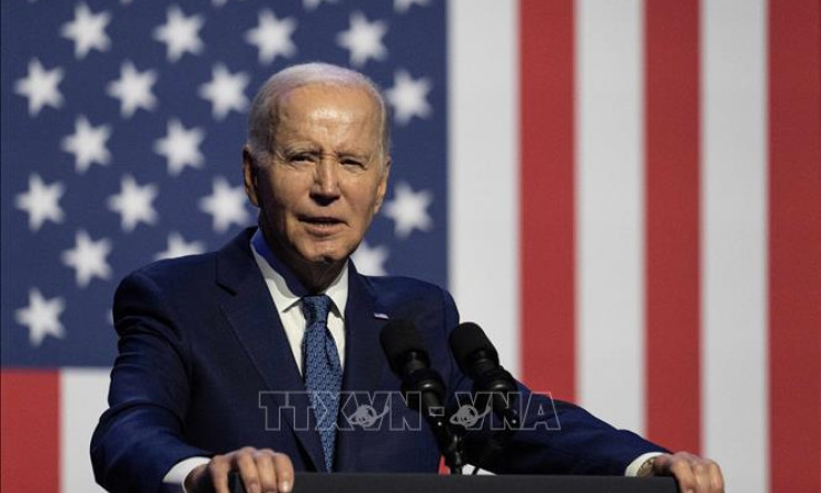 Tổng thống Mỹ Joe Biden phát biểu chuẩn bị kết thúc nhiệm kỳ