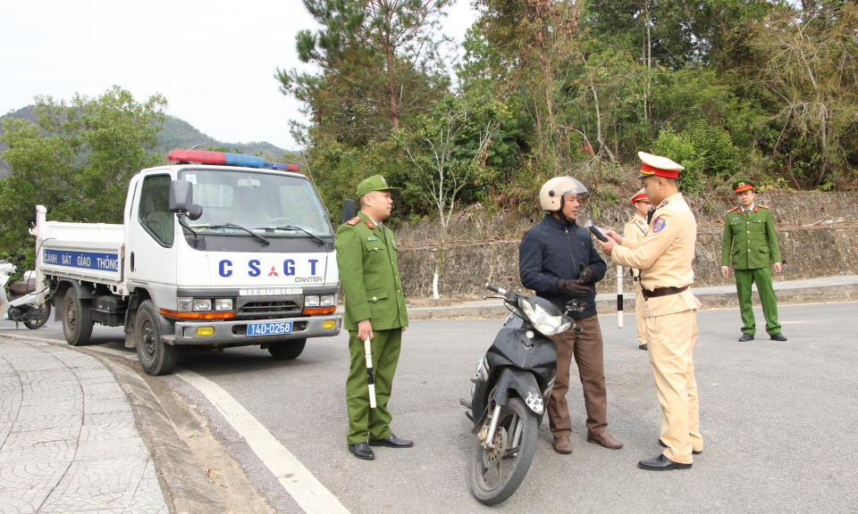  Tăng cường đảm bảo an ninh trật tự ở huyện biên giới Bình Liêu