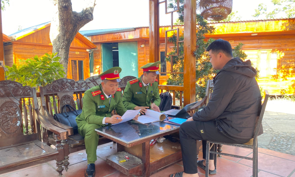 Cô Tô: Xử phạt 9 cơ sở vi phạm hành chính về PCCC