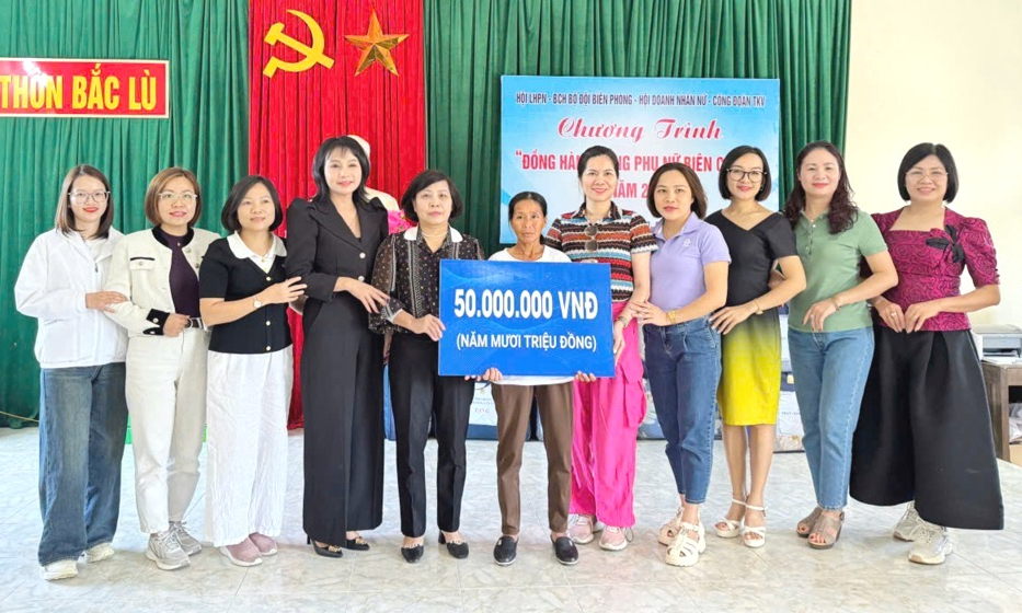 Lan tỏa hoạt động nhân đạo, từ thiện