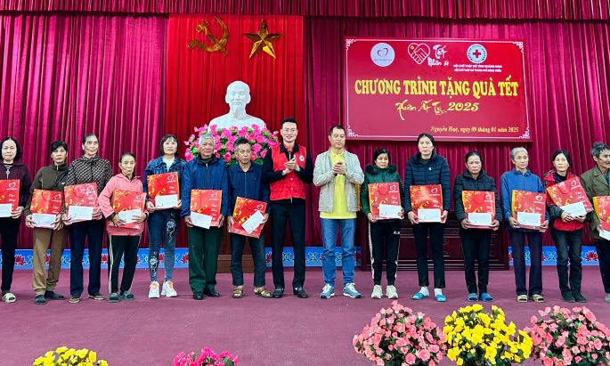 Xuân ấm đến với mọi nhà