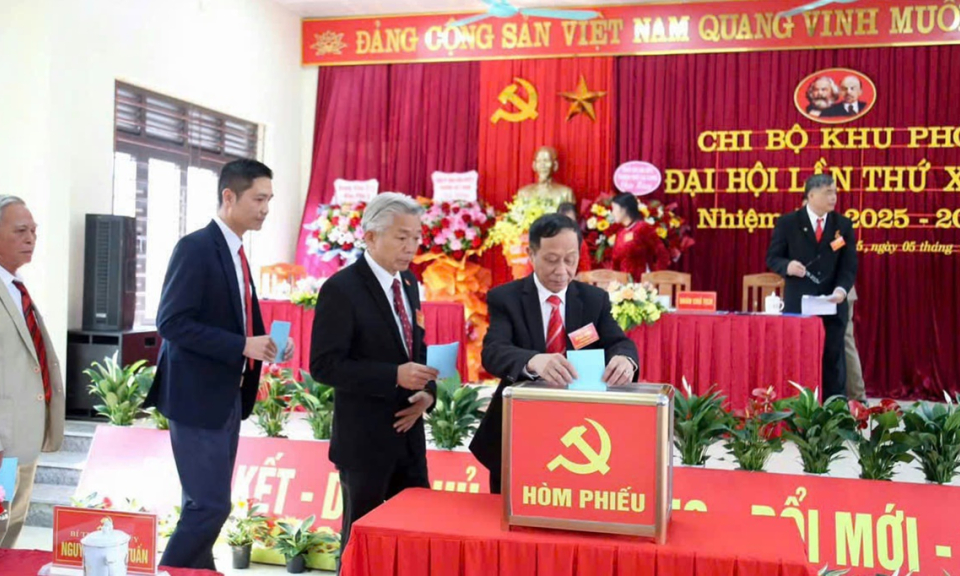 Tiếp tục phát huy hiệu quả mô hình "Dân tin, Đảng cử"