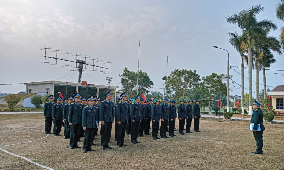 Những ngày gần Tết ở Trạm ra-đa 28