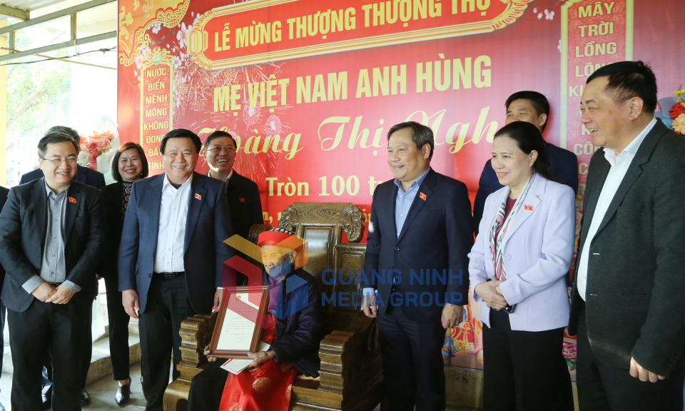 Đoàn ĐBQH tỉnh thăm, chúc Tết tại một số địa phương trên địa bàn tỉnh, tháng 01-2025