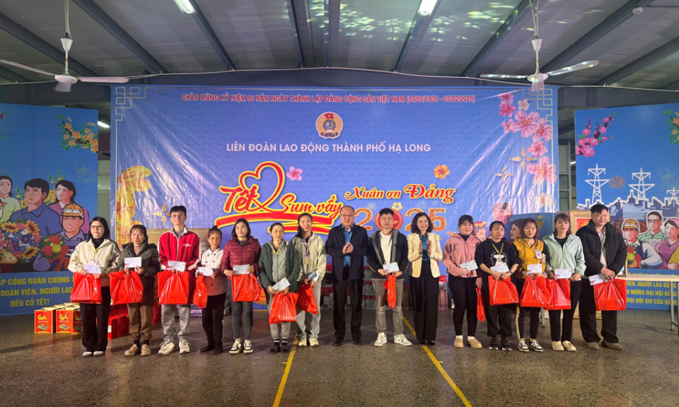 Hạ Long đảm bảo an sinh xã hội dịp Tết Nguyên đán