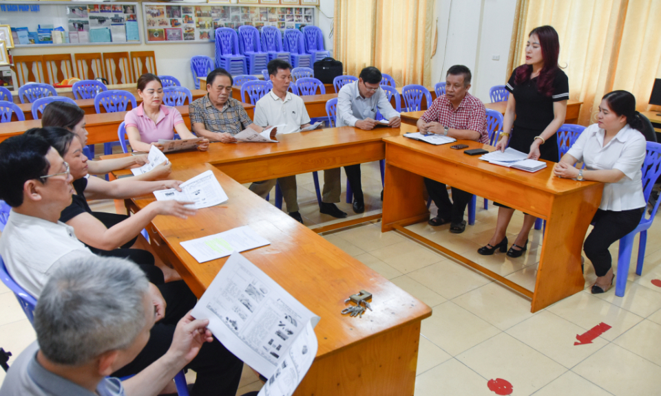 Đa dạng hình thức tuyên truyền, phổ biến giáo dục pháp luật