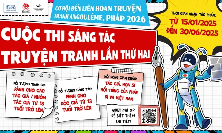 Tổ chức Cuộc thi sáng tác truyện tranh lần thứ hai