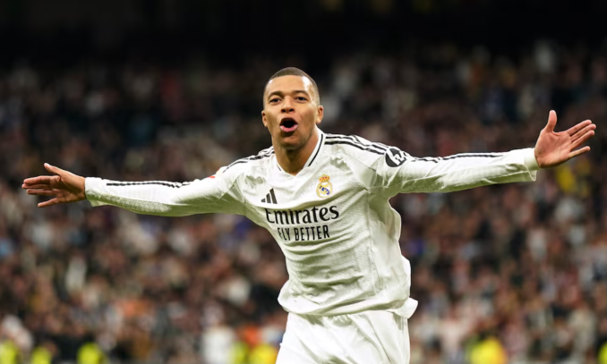 Mbappe đưa Real lên đỉnh bảng La Liga