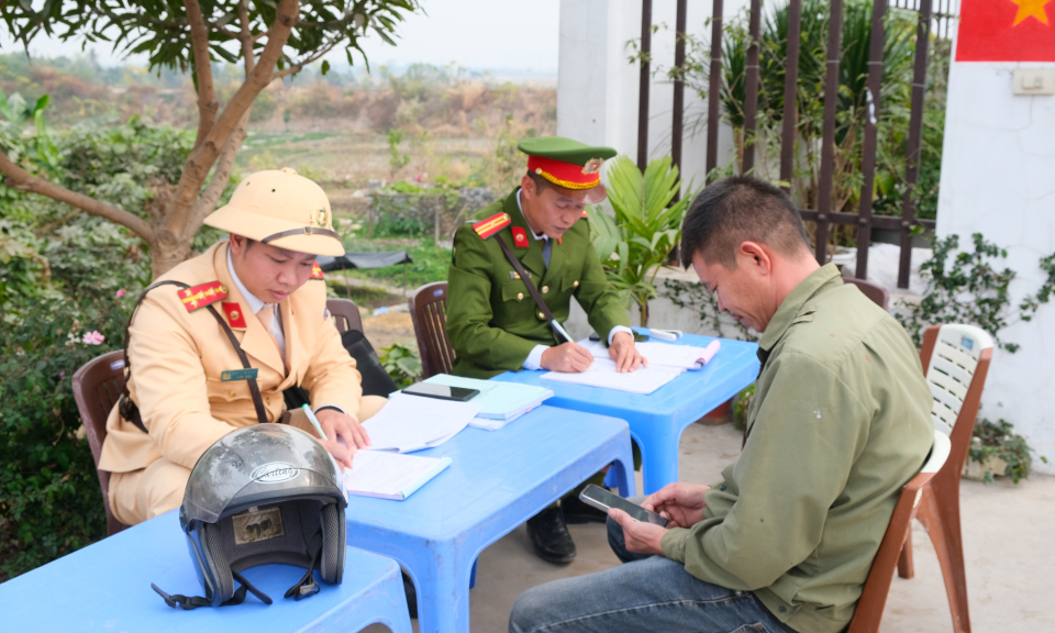 Đảm bảo giao thông thông suốt, an toàn