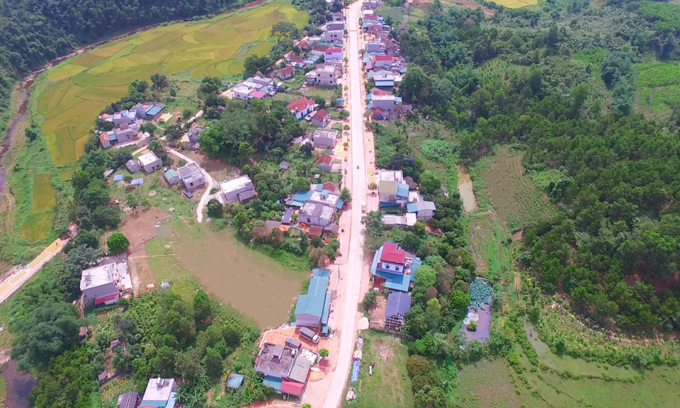 Lương Minh phấn đấu đạt chuẩn xã NTM kiểu mẫu
