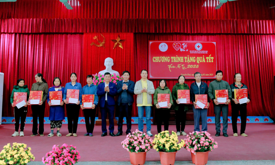Tết trọn vẹn, ấm áp cho mọi người
