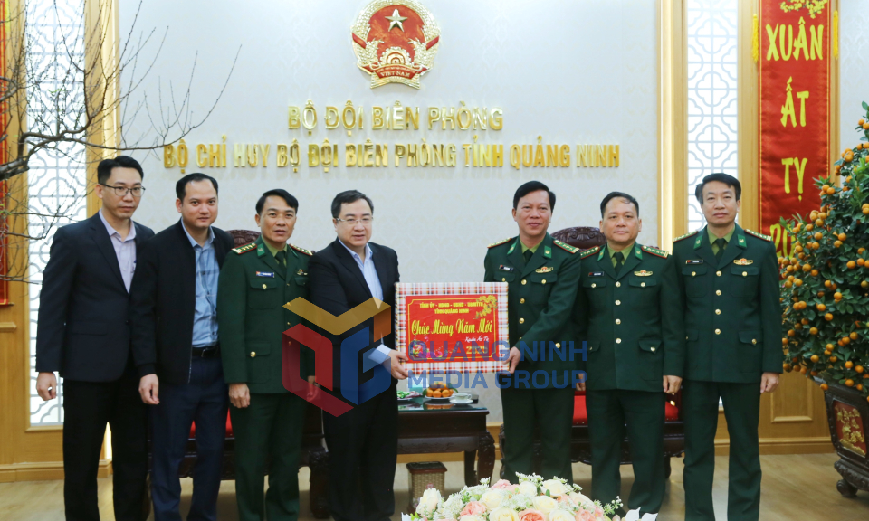 Đồng chí Đặng Xuân Phương, Phó Bí thư Tỉnh ủy, Trưởng Đoàn ĐBQH tỉnh thăm, chúc Tết một số đơn vị, địa phương, tháng 1-2025