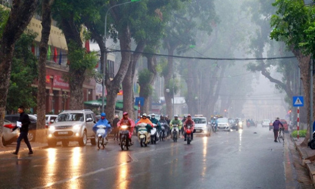 Cold, wet weather expected during Tết holiday