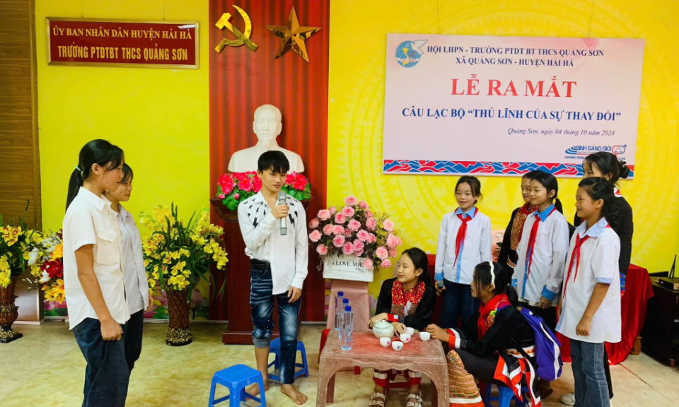 Nhân rộng mô hình phòng, chống bạo lực gia đình