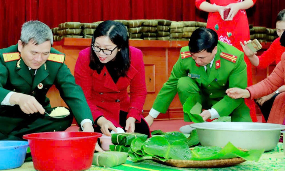Góp phần đảm bảo nhân dân vui Xuân, đón Tết
