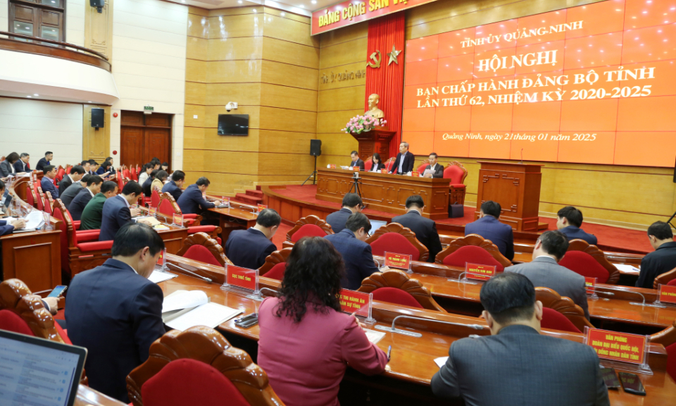 Hội nghị Ban Chấp hành Đảng bộ tỉnh