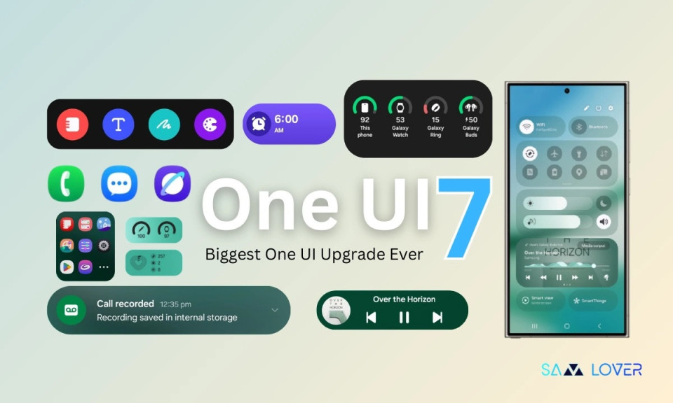 Hệ điều hành One UI 7 mở ra ‘chương mới’ cho AI di động và tương tác smartphone