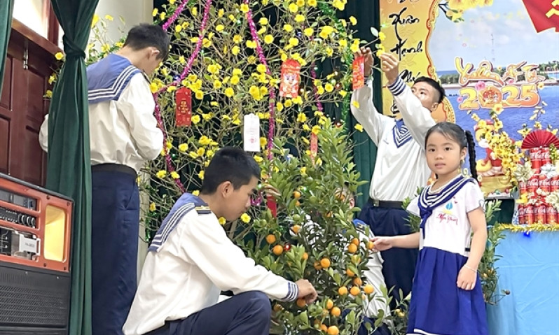 Celebrating Tết on the Trường Sa Islands: soldiers find unity far from home