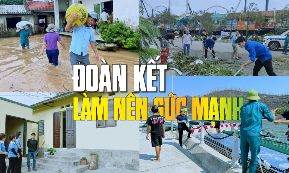 Đoàn kết làm nên sức mạnh