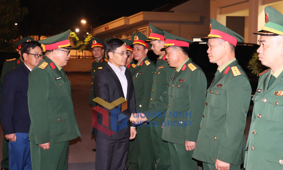 Chủ tịch UBND tỉnh Phạm Đức Ấn thăm, chúc Tết cán bộ, chiễn sĩ và nhân dân trên địa bàn tỉnh, tháng 1-2025
