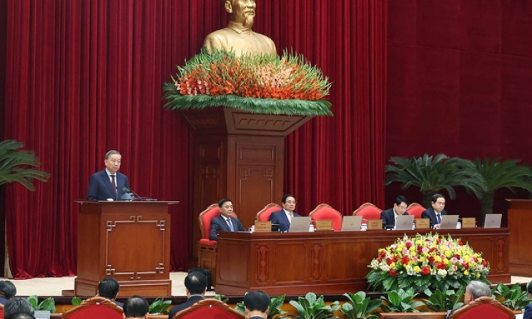 First working day of 13th Party Central Committee’s meeting