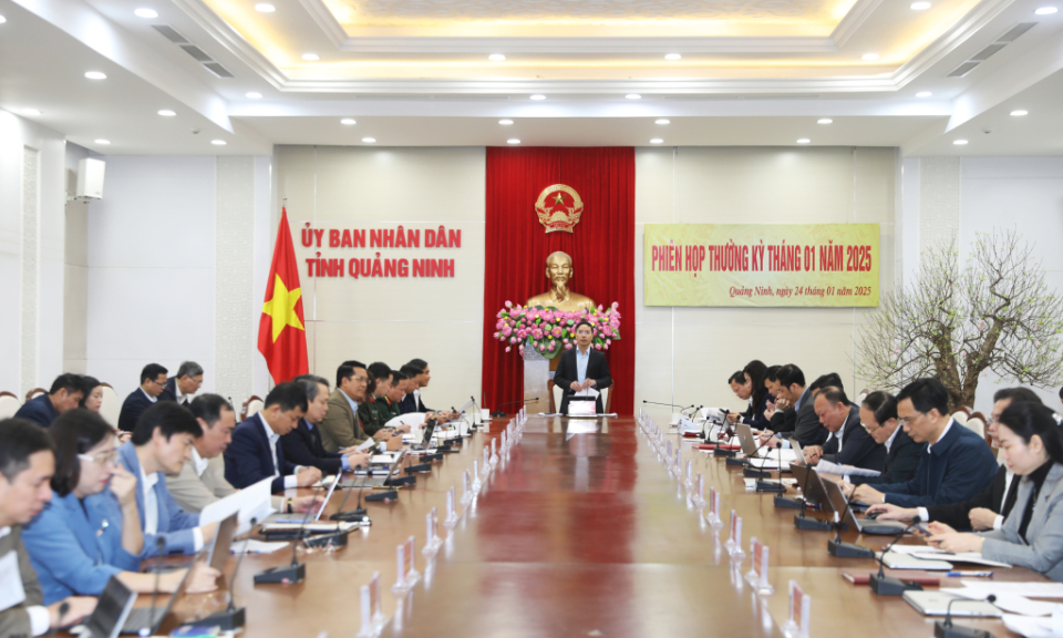 Bản tin Quảng Ninh ngày 24/01/2025