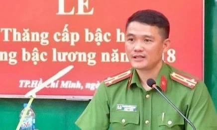 Khởi tố nguyên Trưởng phòng Cảnh sát Hình sự Công an Thành phố Hồ Chí Minh