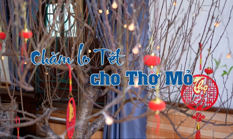 Chăm lo tết cho thợ mỏ