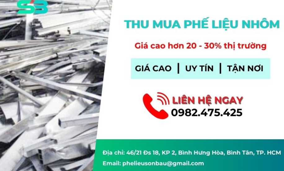 Phế liệu Sơn Báu: Đối tác tin cậy trong xử lý phế liệu bền vững