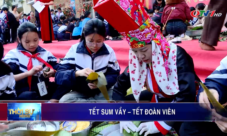 Tết sum vầy - Tết đoàn viên