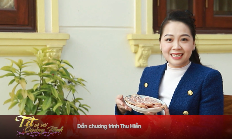 Hấp dẫn chương trình truyền hình thực tế Tết - "Vàng của biển trời Đông Bắc" 