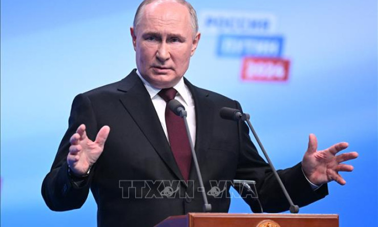 Tổng thống Putin: Quan hệ Nga - Ấn Độ tiếp tục phát huy hiệu quả