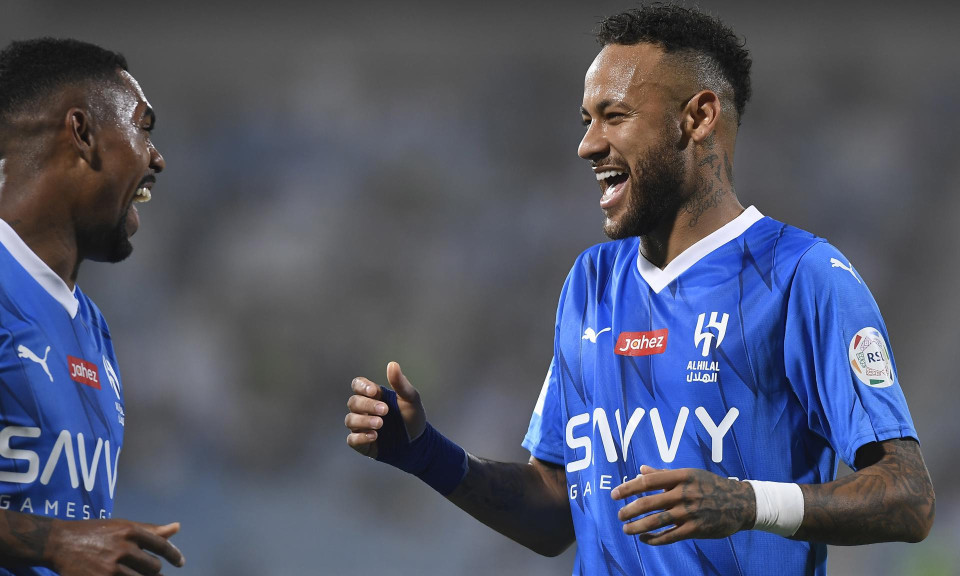 Neymar rời Al-Hilal trở lại Santos