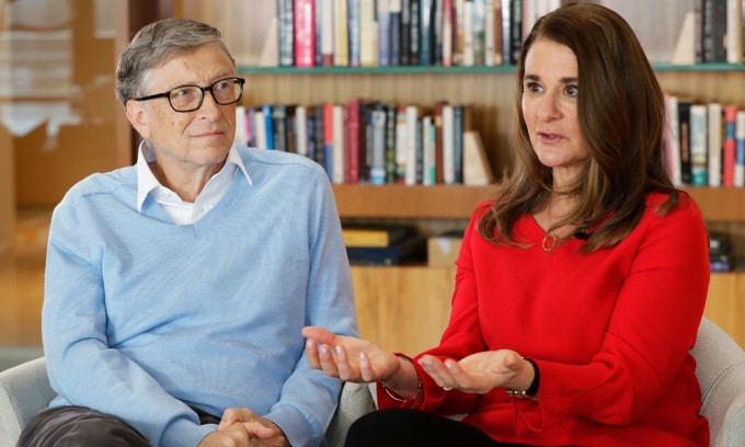 Tỷ phú Bill Gates hối tiếc vì ly hôn