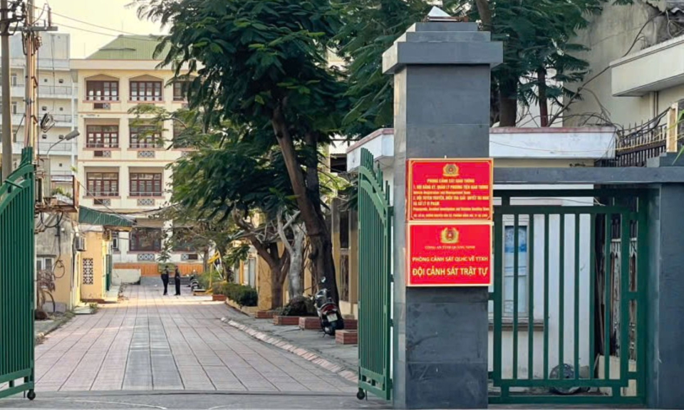 Sau kỳ nghỉ Tết, Phòng CSGT thay đổi địa điểm tiếp nhận xử lý thủ tục hành chính trực tiếp
