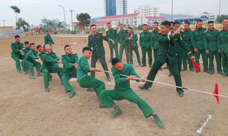 Trung đoàn 244 (Bộ CHQS tỉnh Quảng Ninh): Nhiều hoạt động vui chơi cho bộ đội Xuân Ất Tỵ 2025