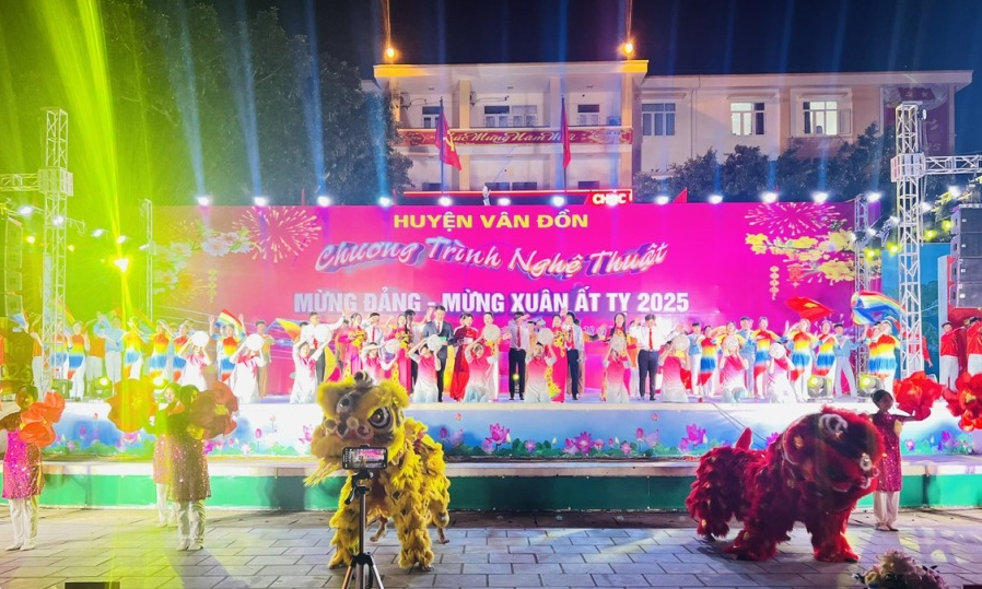 Lunar New Year celebrations in Quang Ninh offer a rich array of cultural experiences