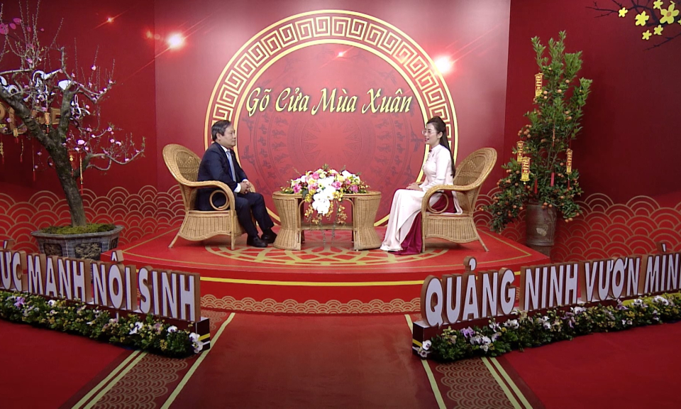 Phỏng vấn Bí thư Tỉnh ủy Vũ Đại Thắng đầu xuân Ất Tỵ 2025