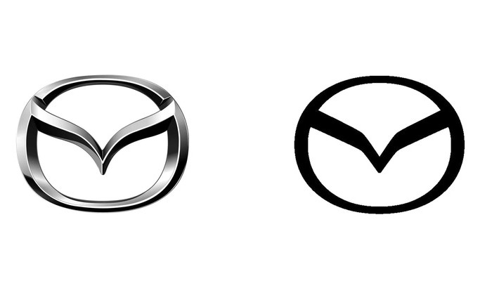 Mazda đổi logo sau 28 năm sử dụng