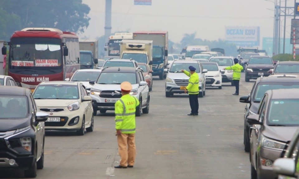 Mồng 3 Tết: 56 vụ tai nạn giao thông làm 33 người chết