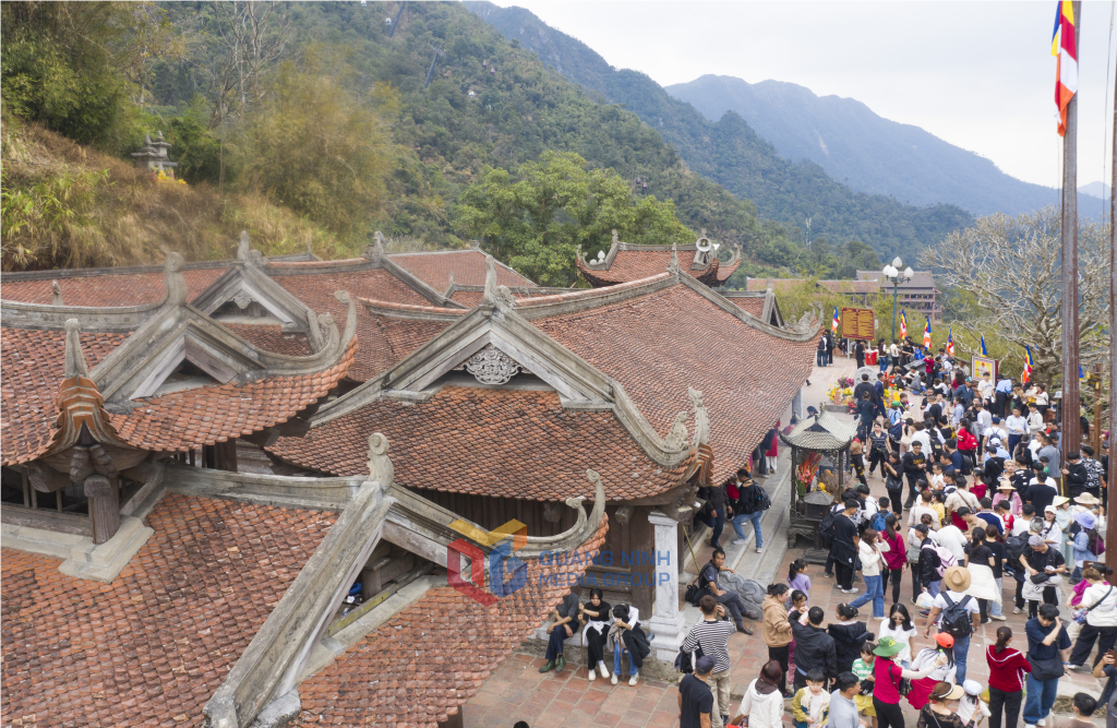 	Chùa Hoa Yên 700 năm trước nơi Phật hoàng Trần Nhân Tông giảng đạo