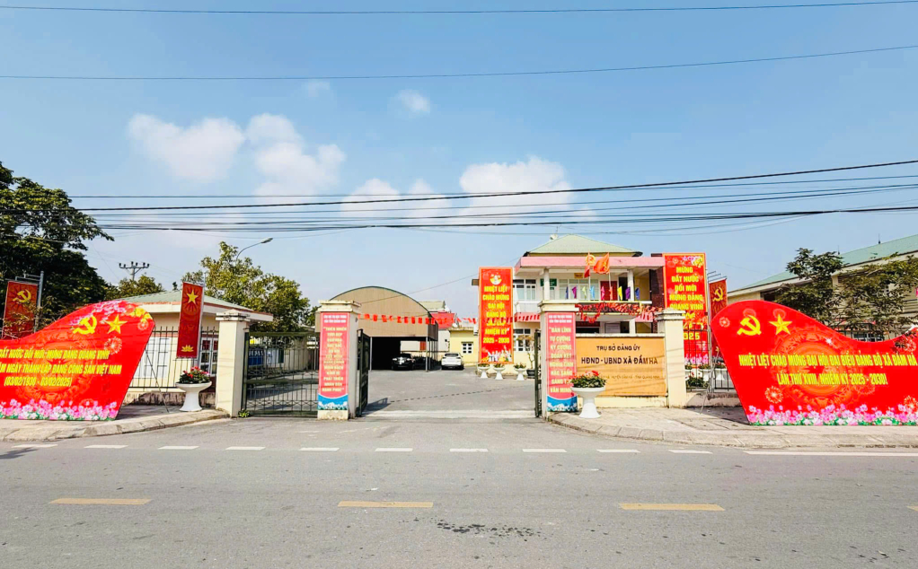 Xã Đầm Hà