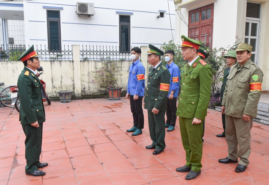 Tổ Nhân dân tự quản do CCB làm nòng cốt khu Nam Tiến, phường Cẩm Bình, TP Cẩm Phả.