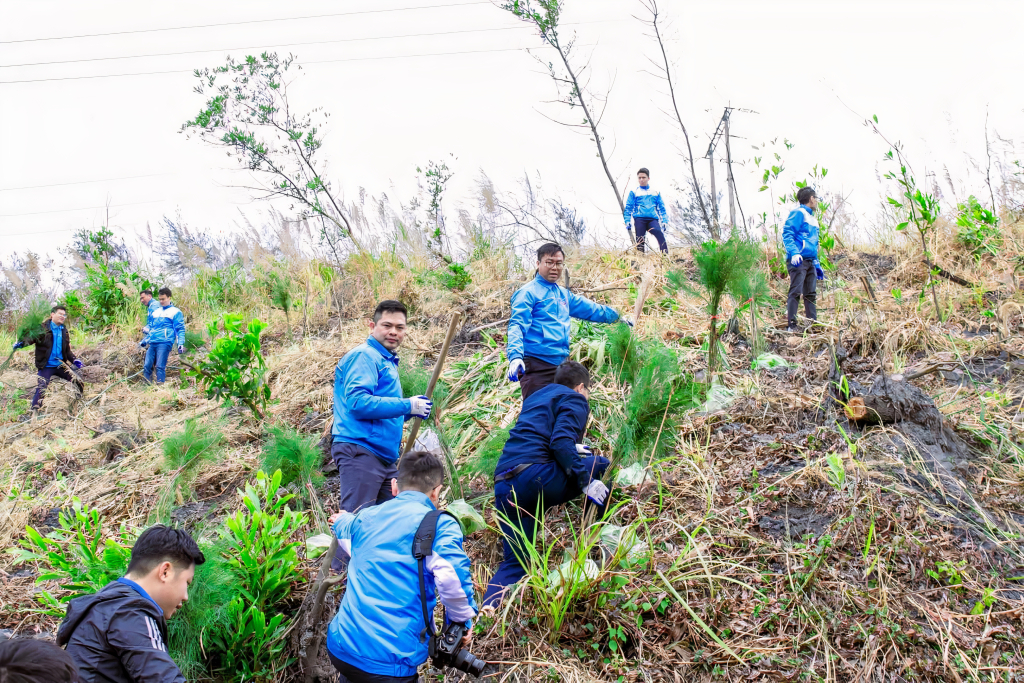 Đoàn Thanh niên Than Quảng Ninh tổ chức Tết trồng cây năm 2025